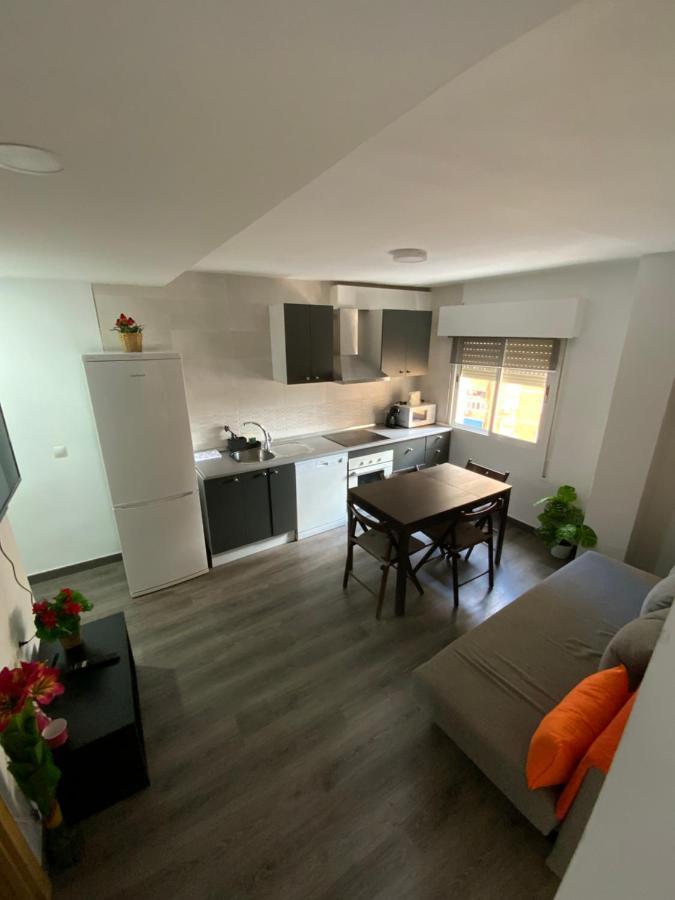 4 Capulino Apartamentos Malaga Bagian luar foto
