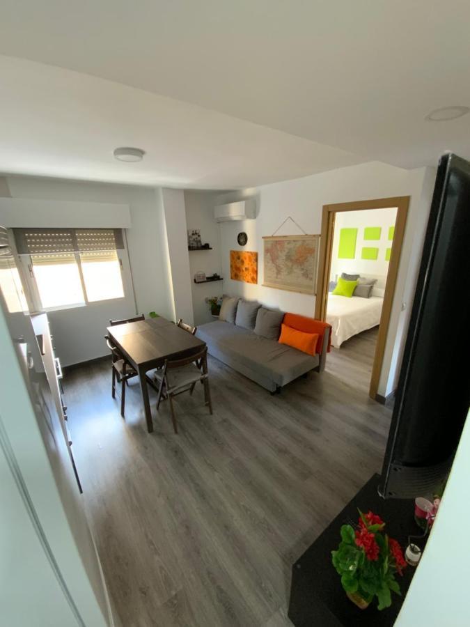 4 Capulino Apartamentos Malaga Bagian luar foto
